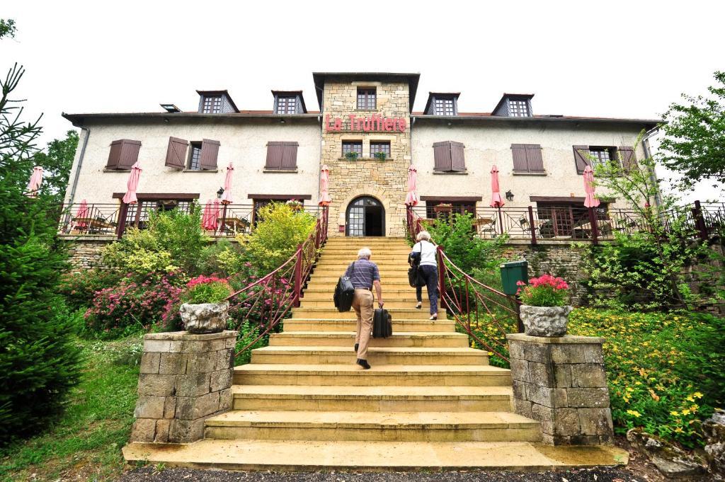 Hotel La Truffiere Gignac  Luaran gambar